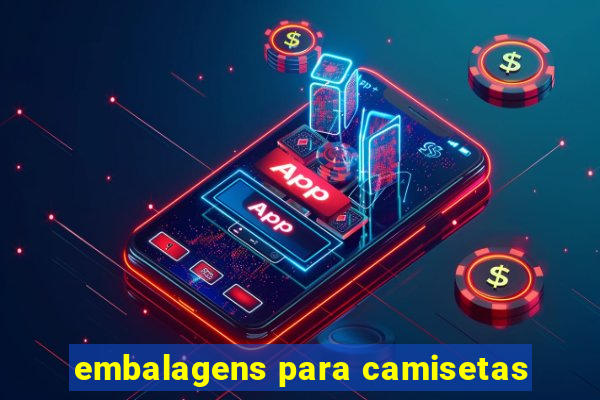 embalagens para camisetas